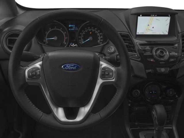 used 2017 Ford Fiesta car