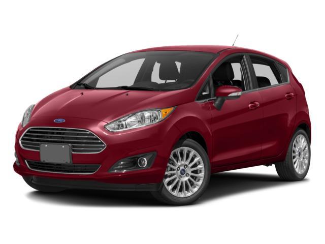 used 2017 Ford Fiesta car