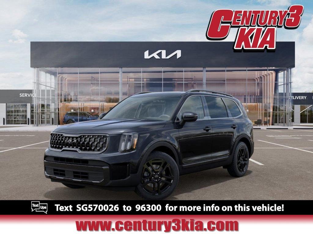 new 2025 Kia Telluride car, priced at $46,848