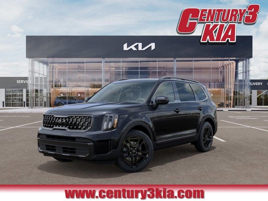 new 2025 Kia Telluride car, priced at $46,848