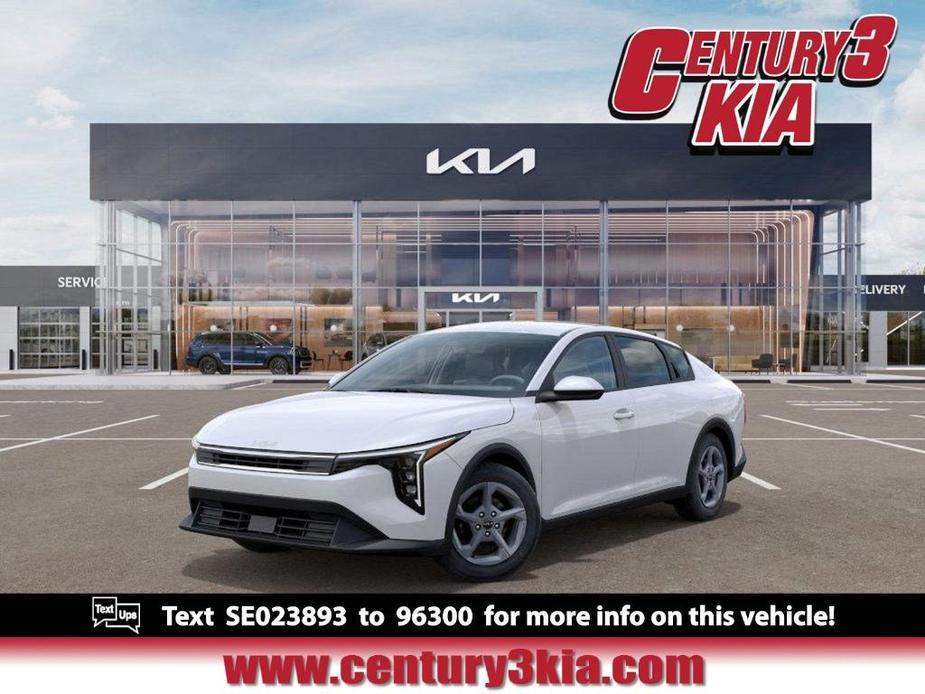 new 2025 Kia K4 car, priced at $24,256