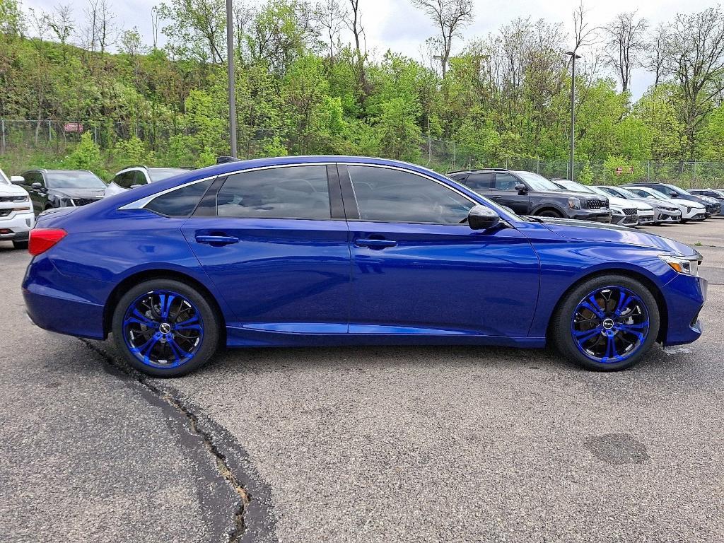 used 2022 Honda Accord car, priced at $27,999