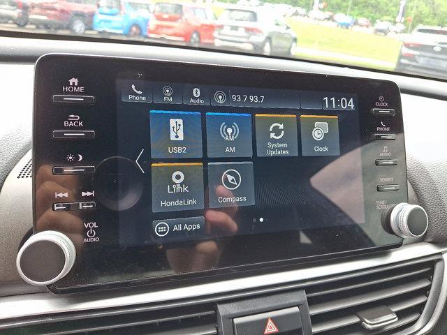 used 2022 Honda Accord car, priced at $28,999