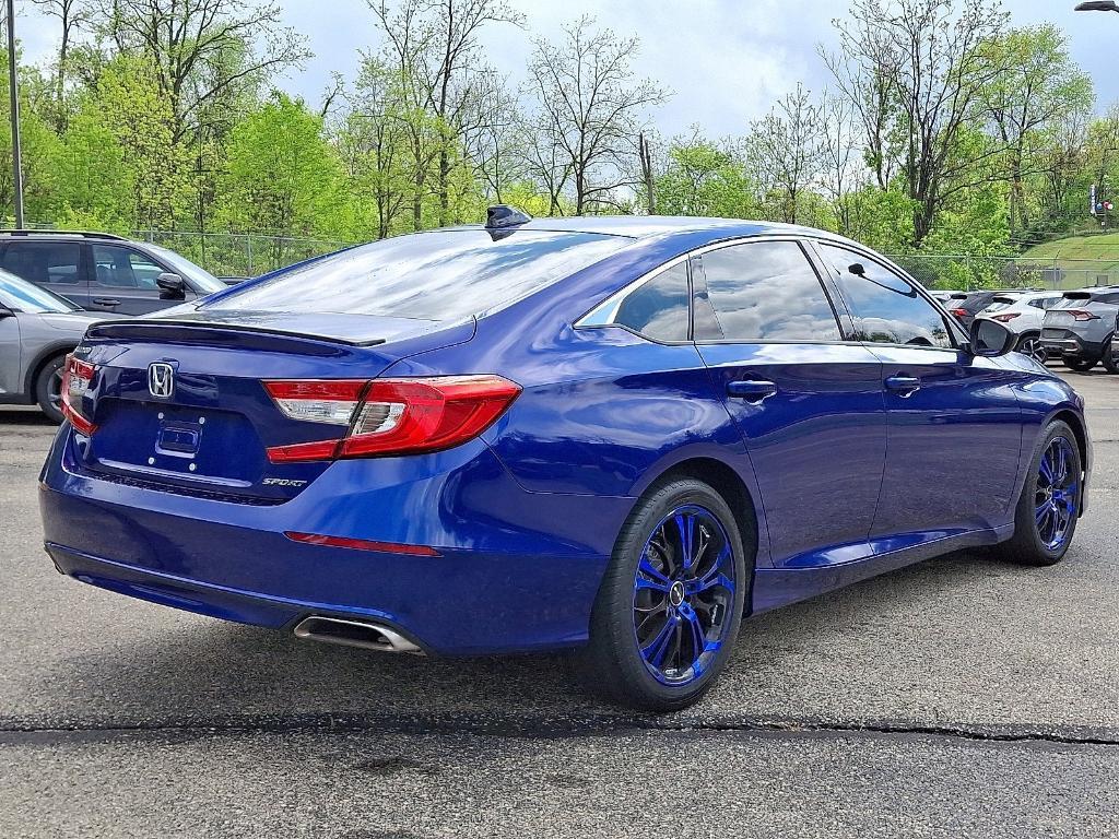 used 2022 Honda Accord car, priced at $27,999
