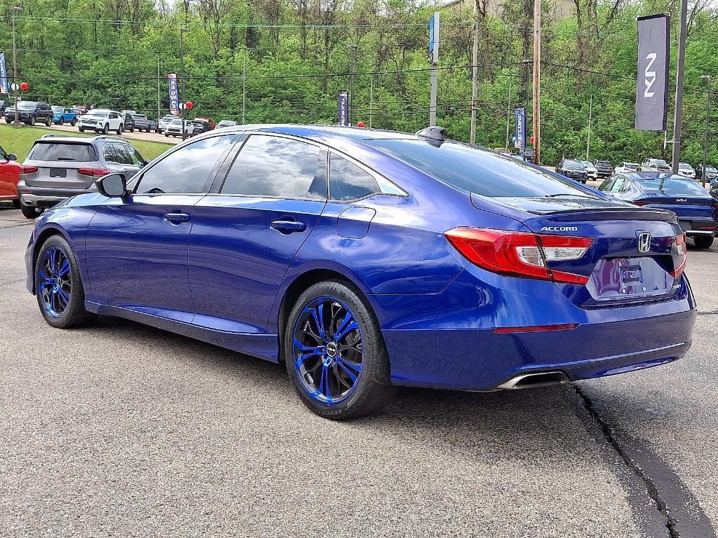 used 2022 Honda Accord car, priced at $27,999