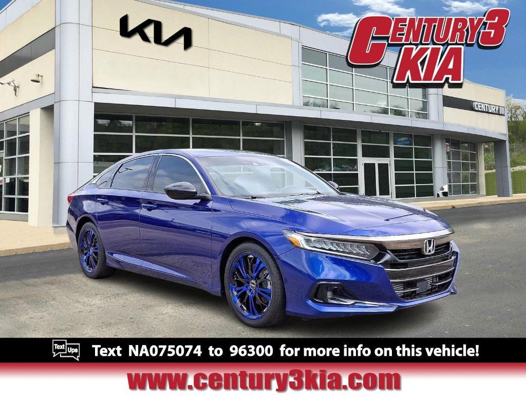 used 2022 Honda Accord car, priced at $27,999