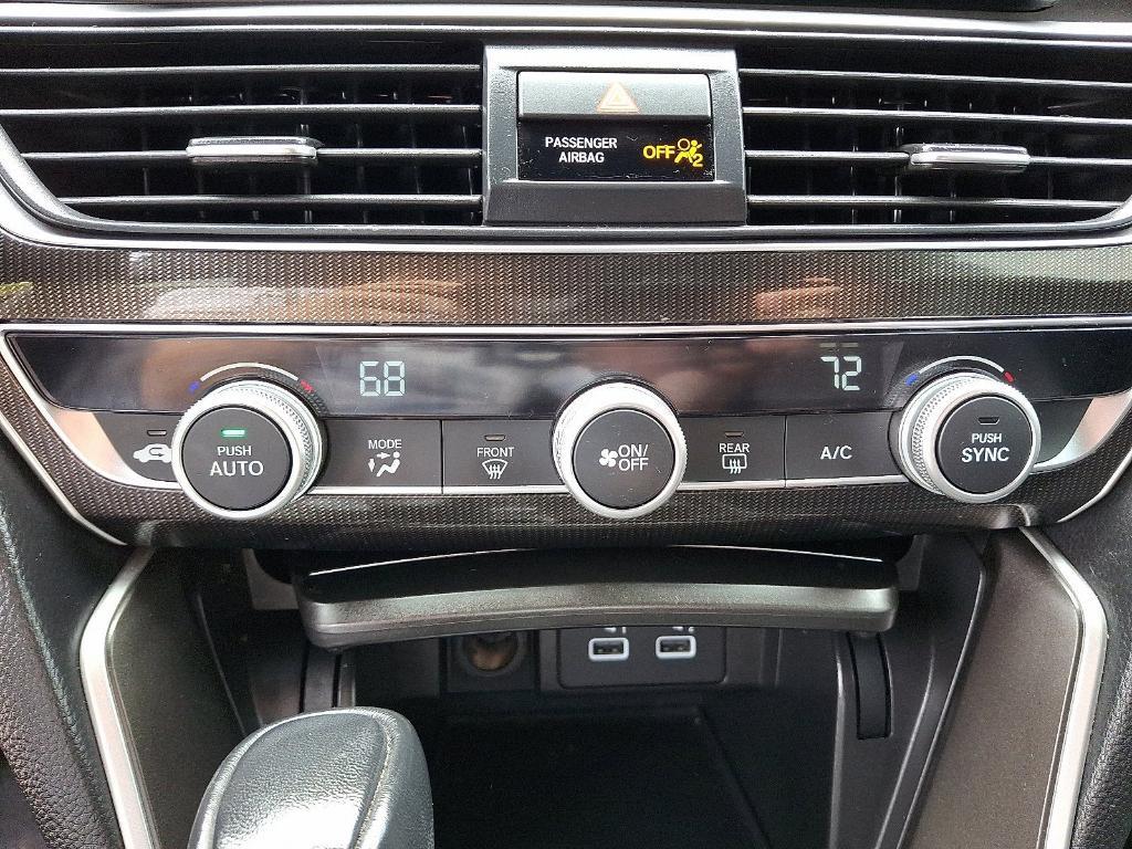 used 2022 Honda Accord car, priced at $27,999