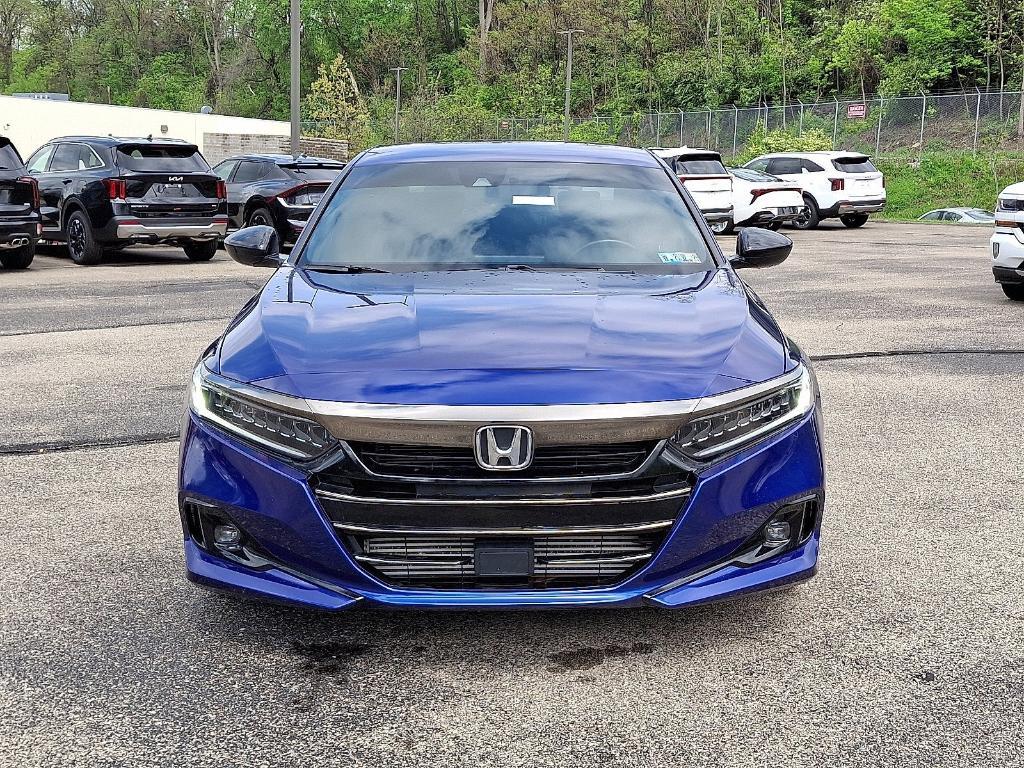used 2022 Honda Accord car, priced at $27,999