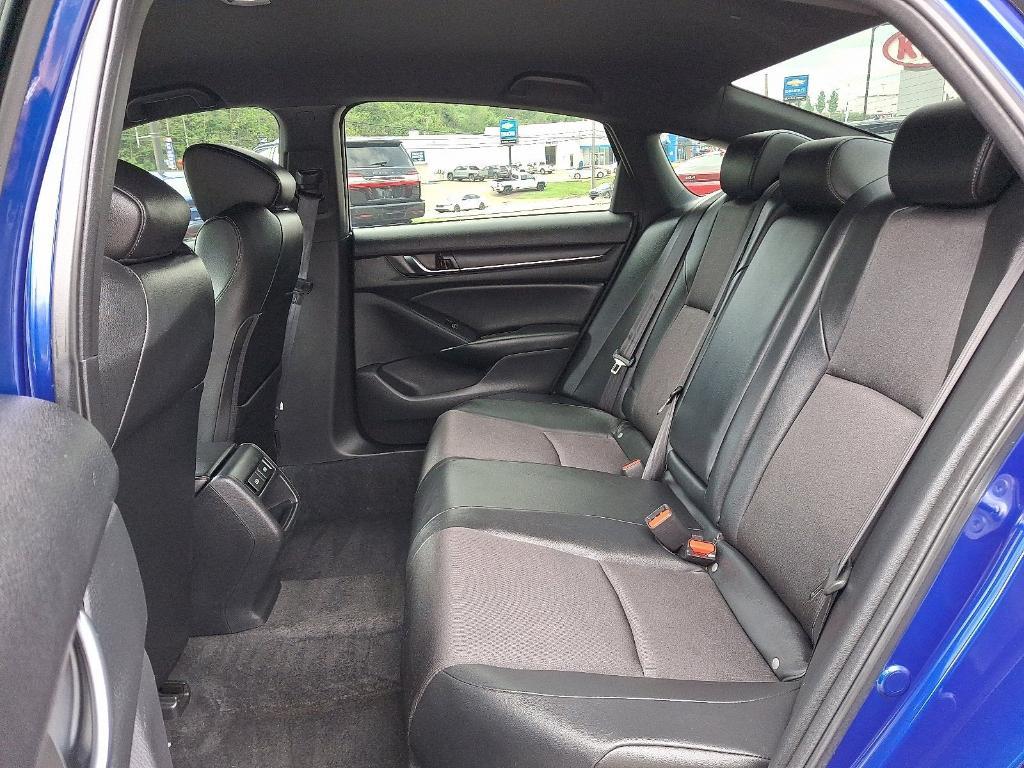 used 2022 Honda Accord car, priced at $27,999