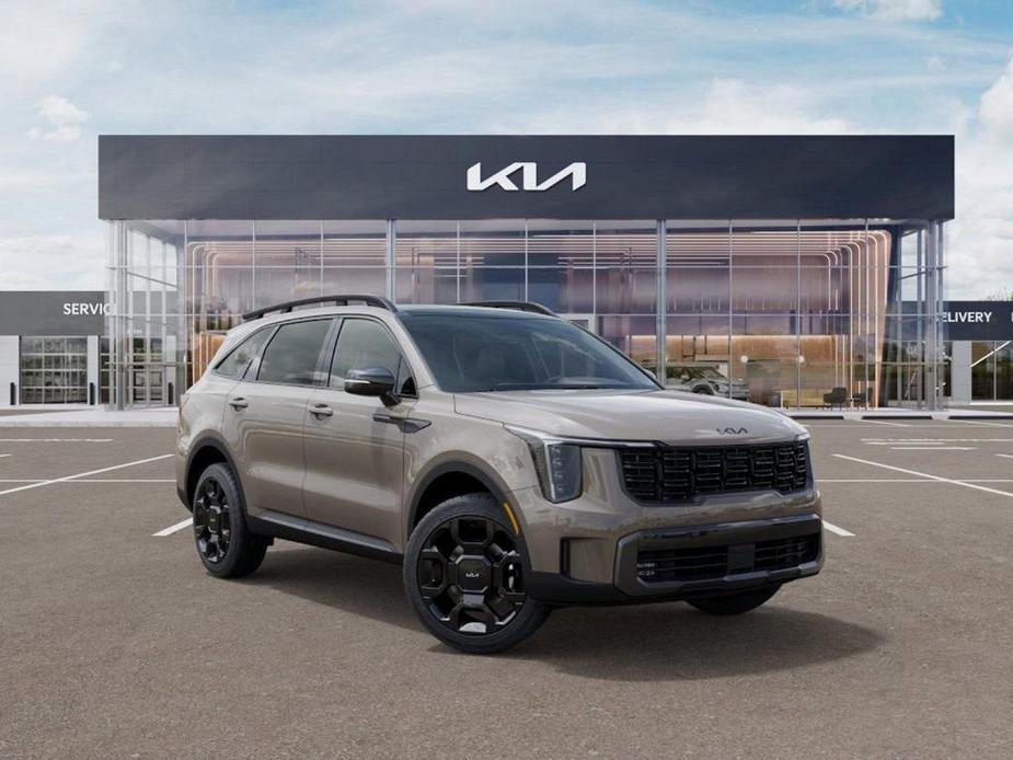 new 2025 Kia Sorento car, priced at $42,611