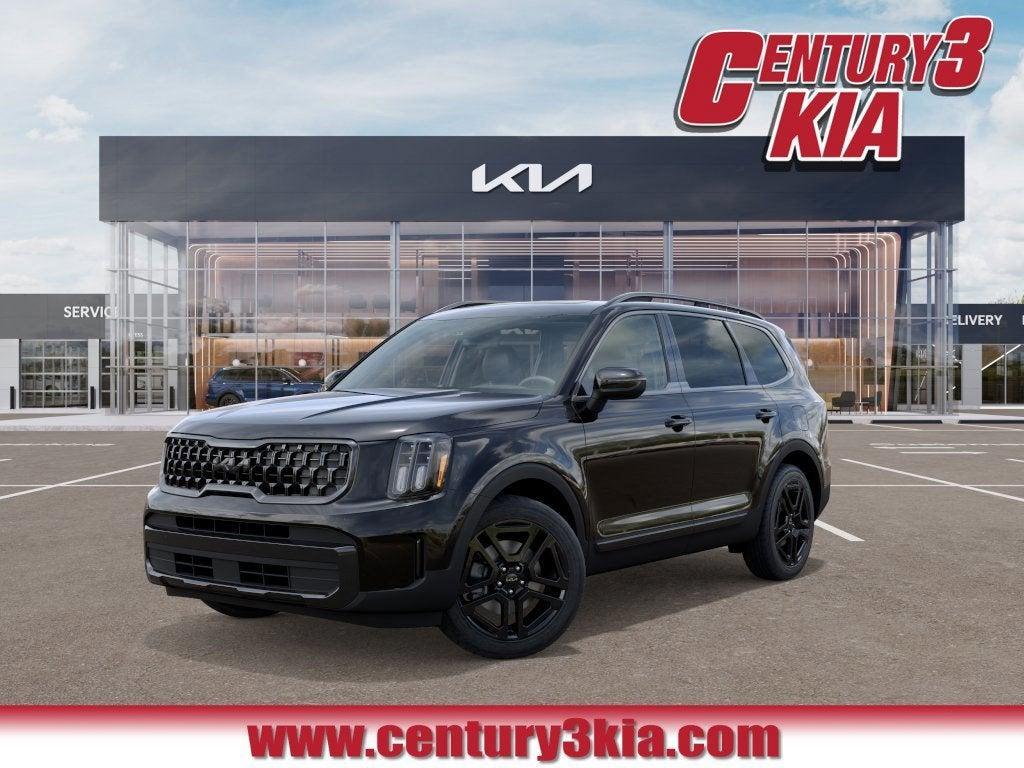 new 2025 Kia Telluride car, priced at $47,983