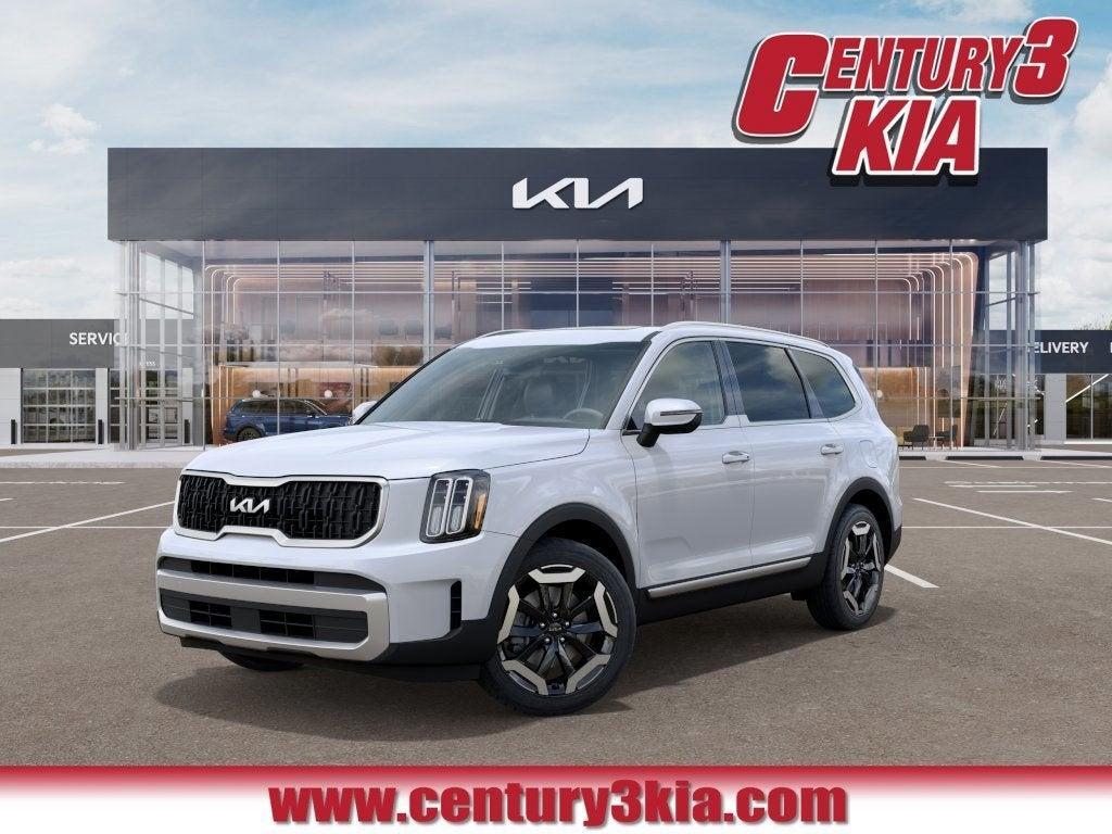 new 2025 Kia Telluride car, priced at $45,060