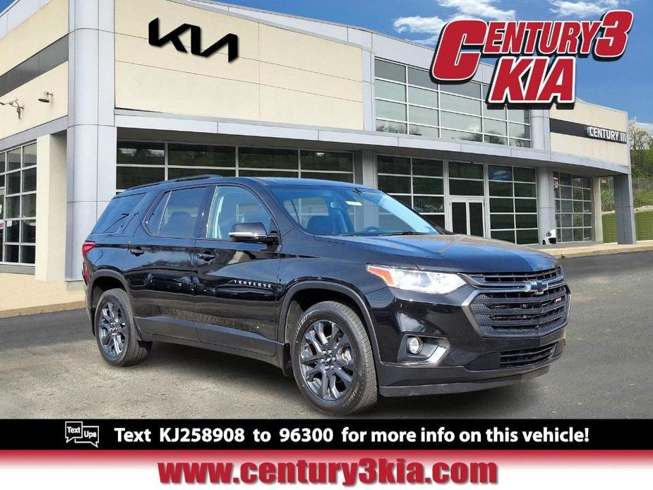 used 2019 Chevrolet Traverse car, priced at $24,999