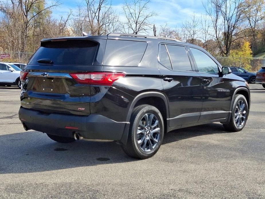 used 2019 Chevrolet Traverse car, priced at $24,999