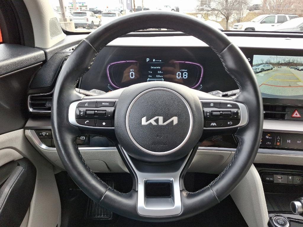 used 2023 Kia Sportage car, priced at $26,999