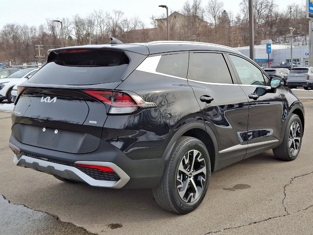 used 2023 Kia Sportage car, priced at $26,999