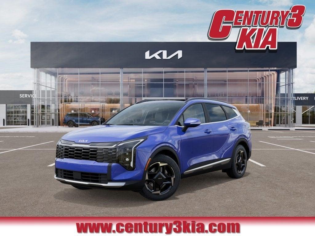 new 2026 Kia Sportage car, priced at $34,218