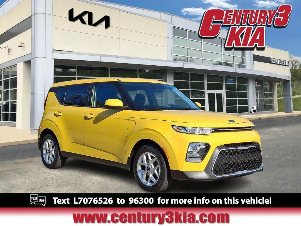 used 2020 Kia Soul car, priced at $15,799