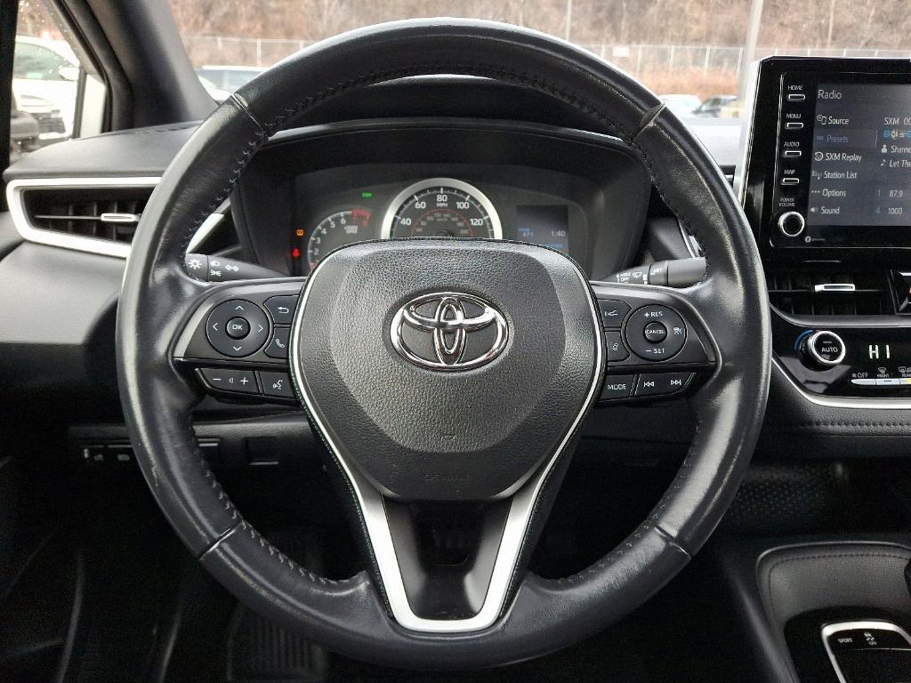 used 2020 Toyota Corolla car, priced at $19,999