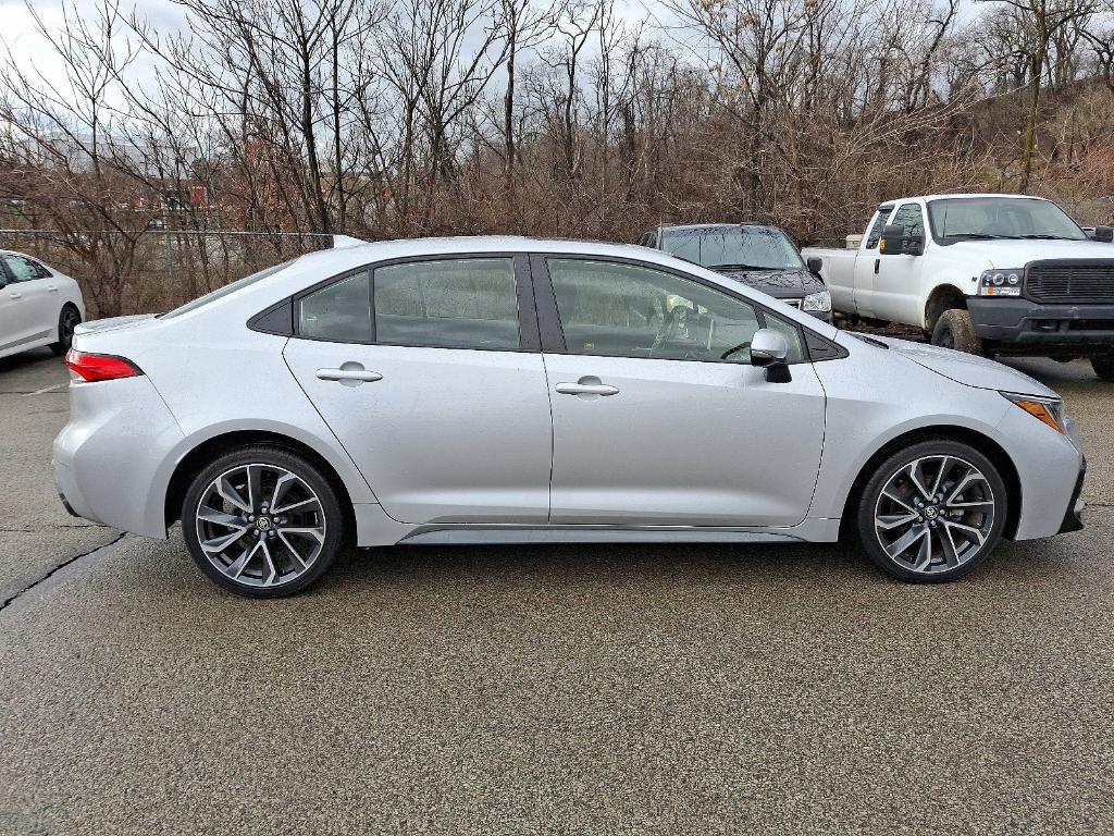 used 2020 Toyota Corolla car, priced at $19,999