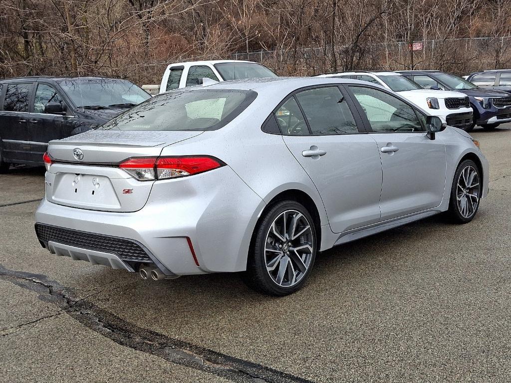 used 2020 Toyota Corolla car, priced at $19,999