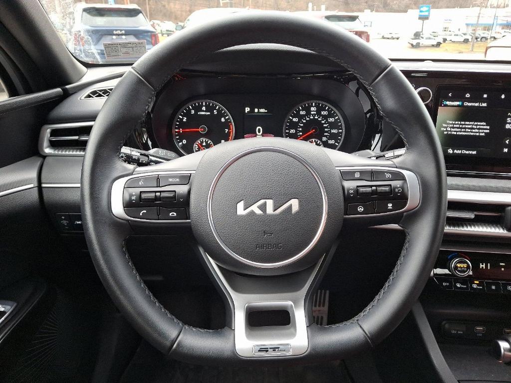 used 2023 Kia K5 car, priced at $27,495