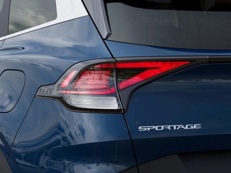 new 2025 Kia Sportage Hybrid car, priced at $34,834