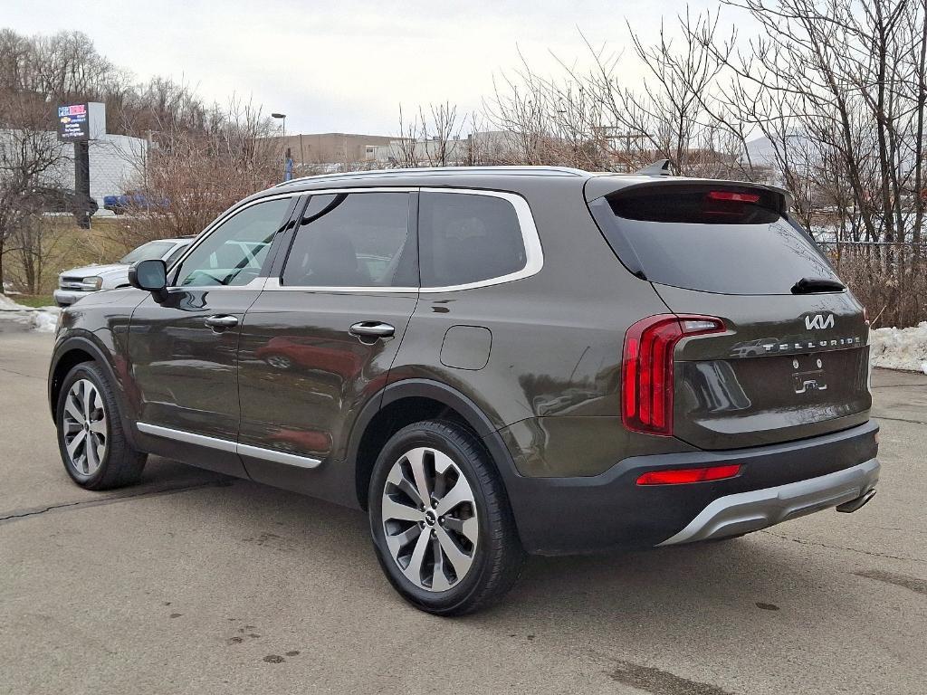 used 2022 Kia Telluride car, priced at $34,999