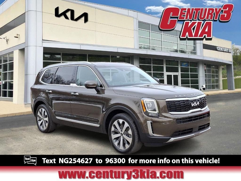 used 2022 Kia Telluride car, priced at $34,999