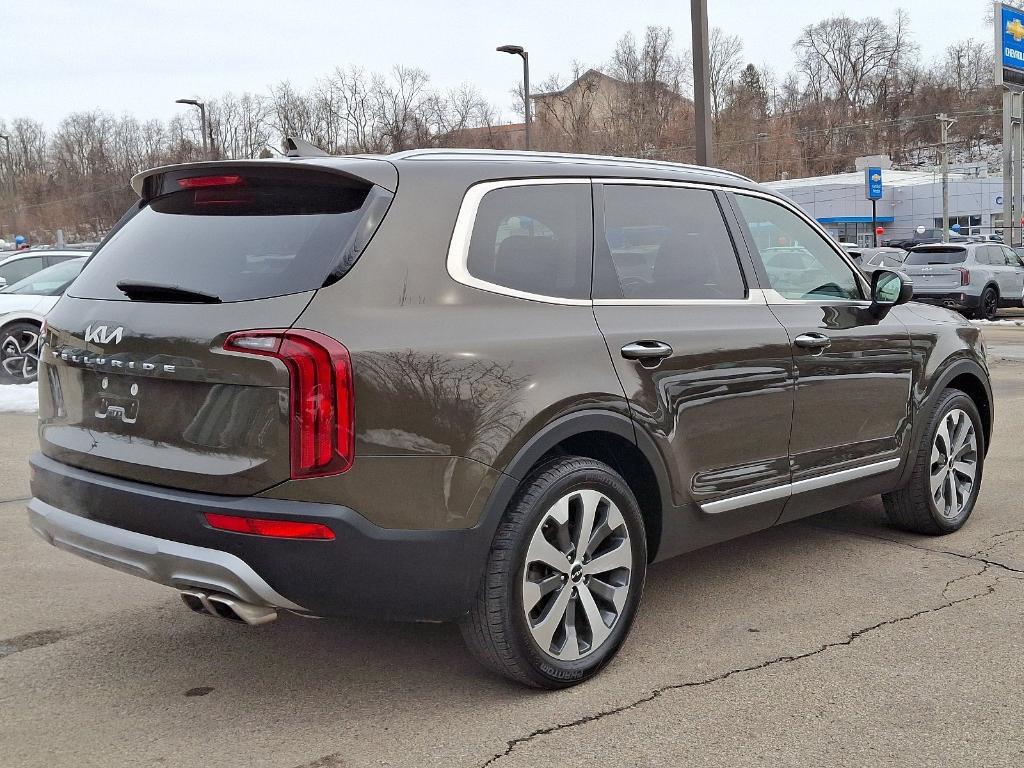 used 2022 Kia Telluride car, priced at $34,999