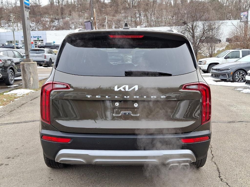 used 2022 Kia Telluride car, priced at $34,999