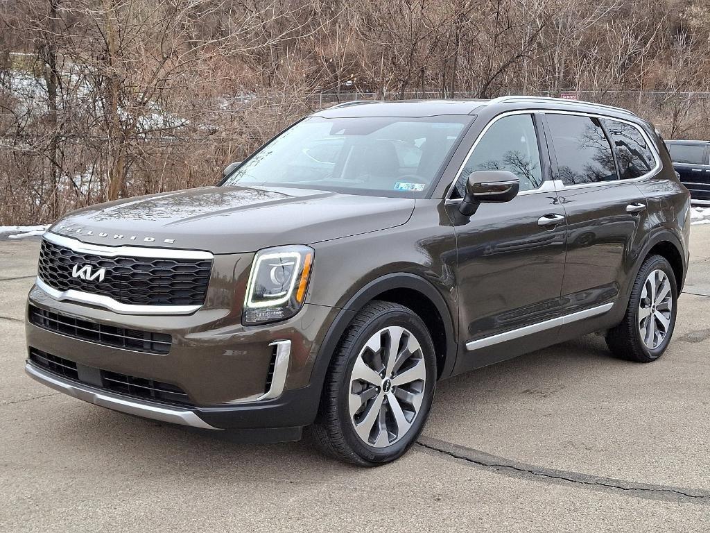 used 2022 Kia Telluride car, priced at $34,999