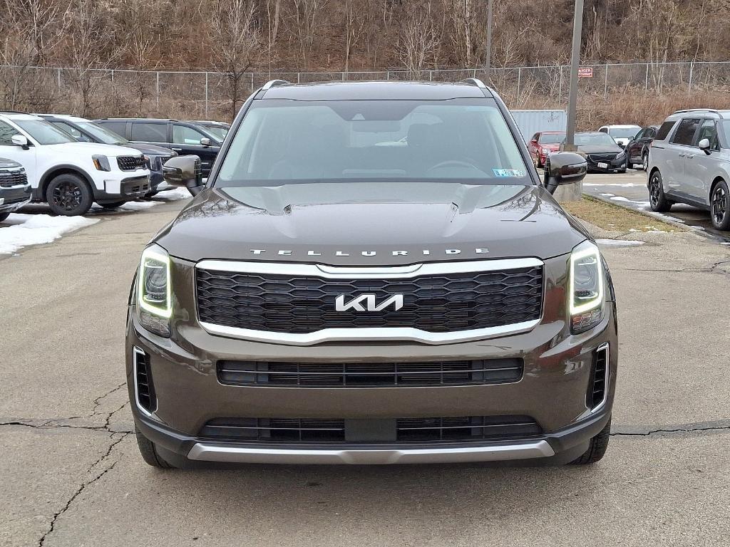 used 2022 Kia Telluride car, priced at $34,999