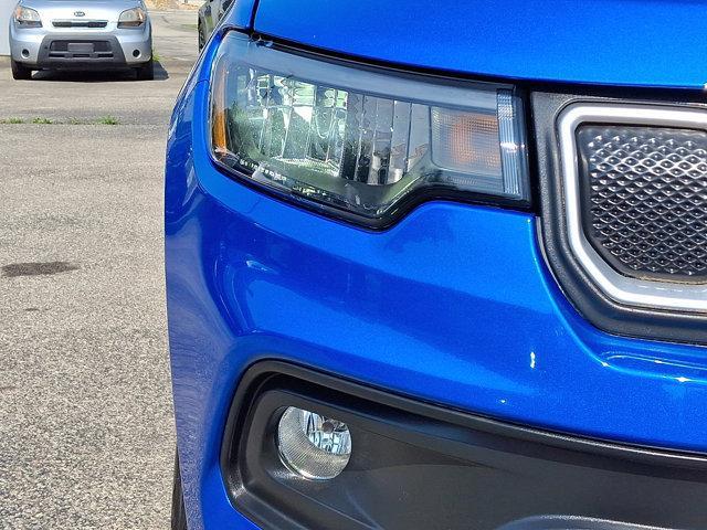 used 2022 Jeep Compass car, priced at $24,999
