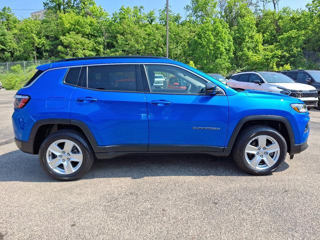 used 2022 Jeep Compass car, priced at $24,999