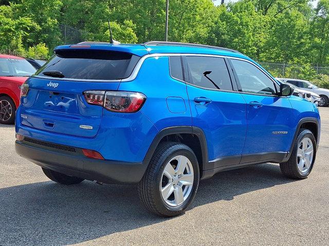 used 2022 Jeep Compass car, priced at $24,999