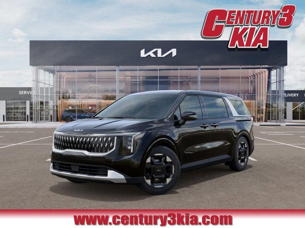 new 2025 Kia Carnival car, priced at $42,058