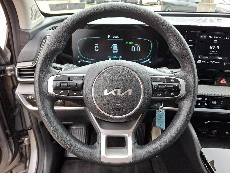 used 2023 Kia Sportage Hybrid car, priced at $27,299