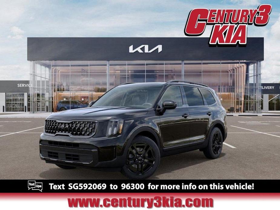 new 2025 Kia Telluride car, priced at $47,589