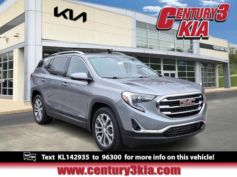 used 2019 GMC Terrain car, priced at $20,999