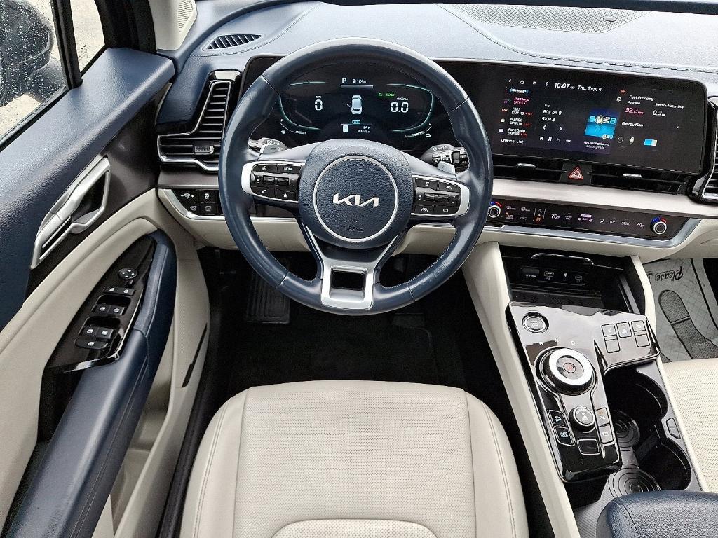 used 2023 Kia Sportage Hybrid car, priced at $25,499
