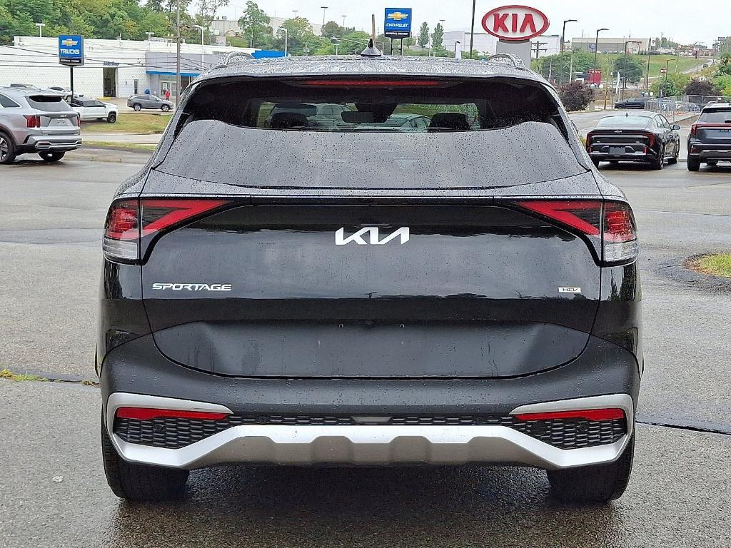 used 2023 Kia Sportage Hybrid car, priced at $25,499
