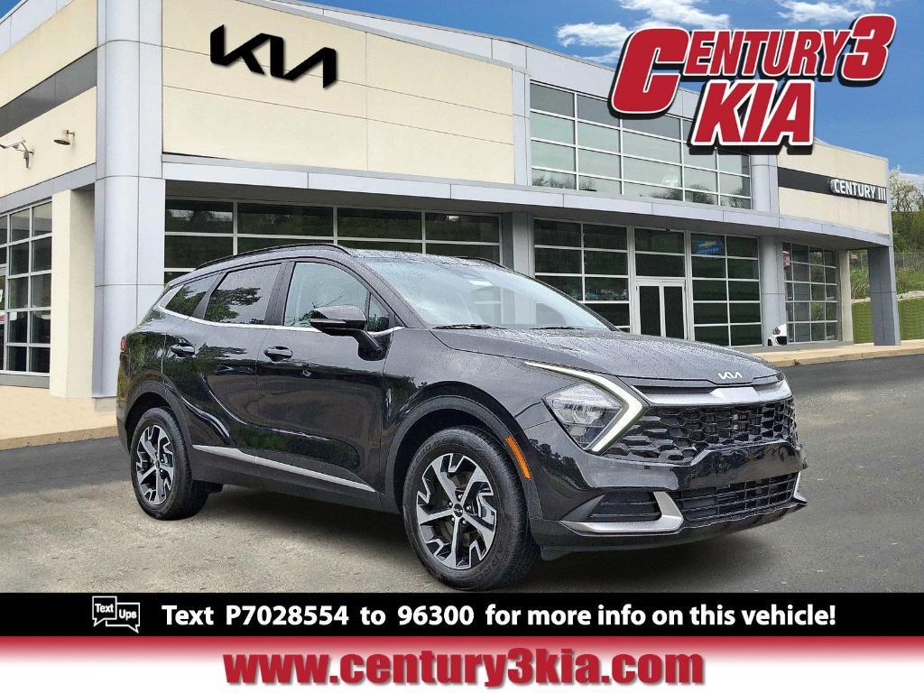 used 2023 Kia Sportage Hybrid car, priced at $25,499