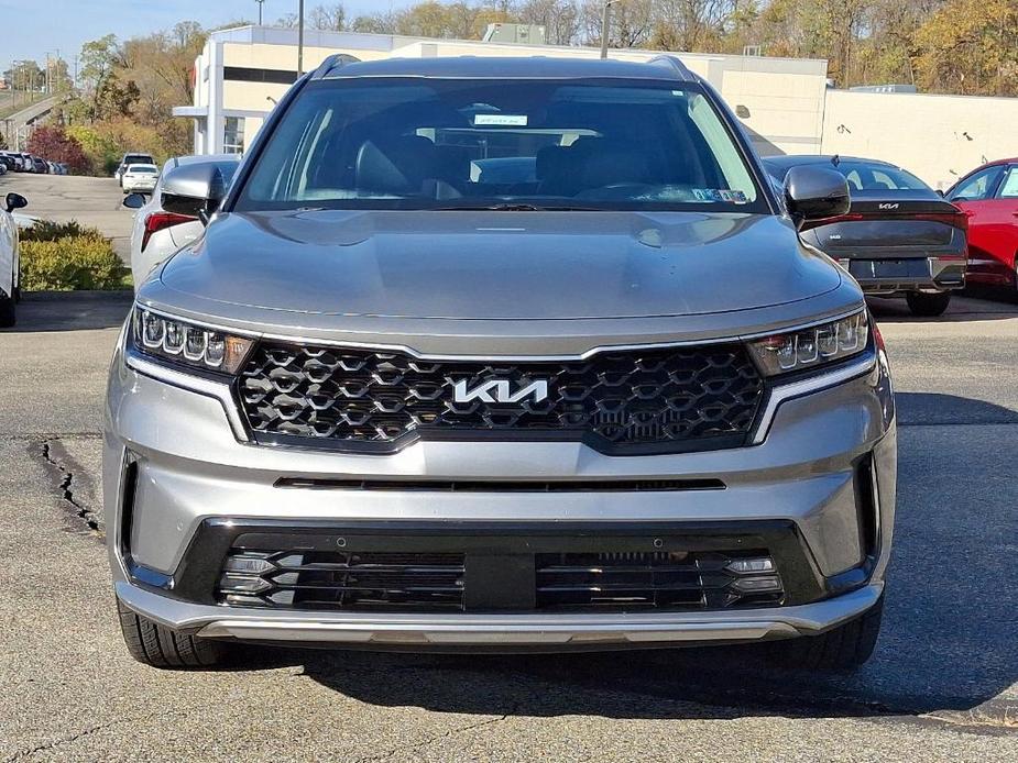 used 2023 Kia Sorento Hybrid car, priced at $30,299