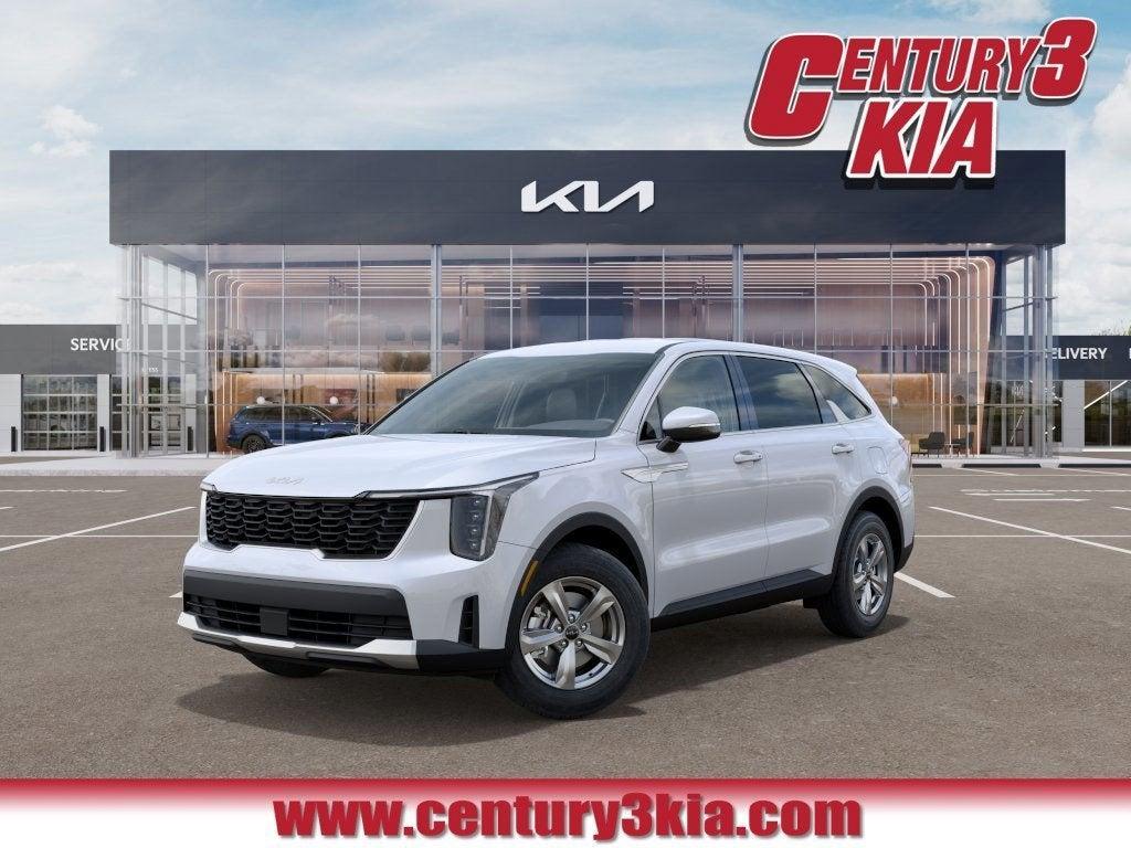 new 2025 Kia Sorento car, priced at $33,451