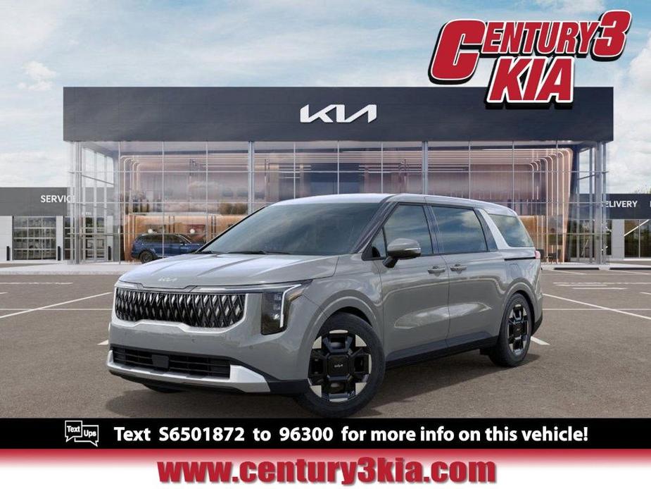 new 2025 Kia Carnival car, priced at $42,058