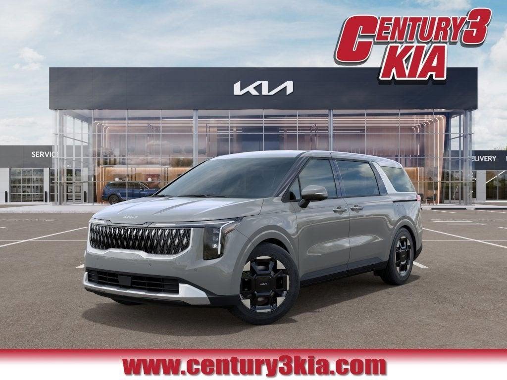 new 2025 Kia Carnival car, priced at $42,058