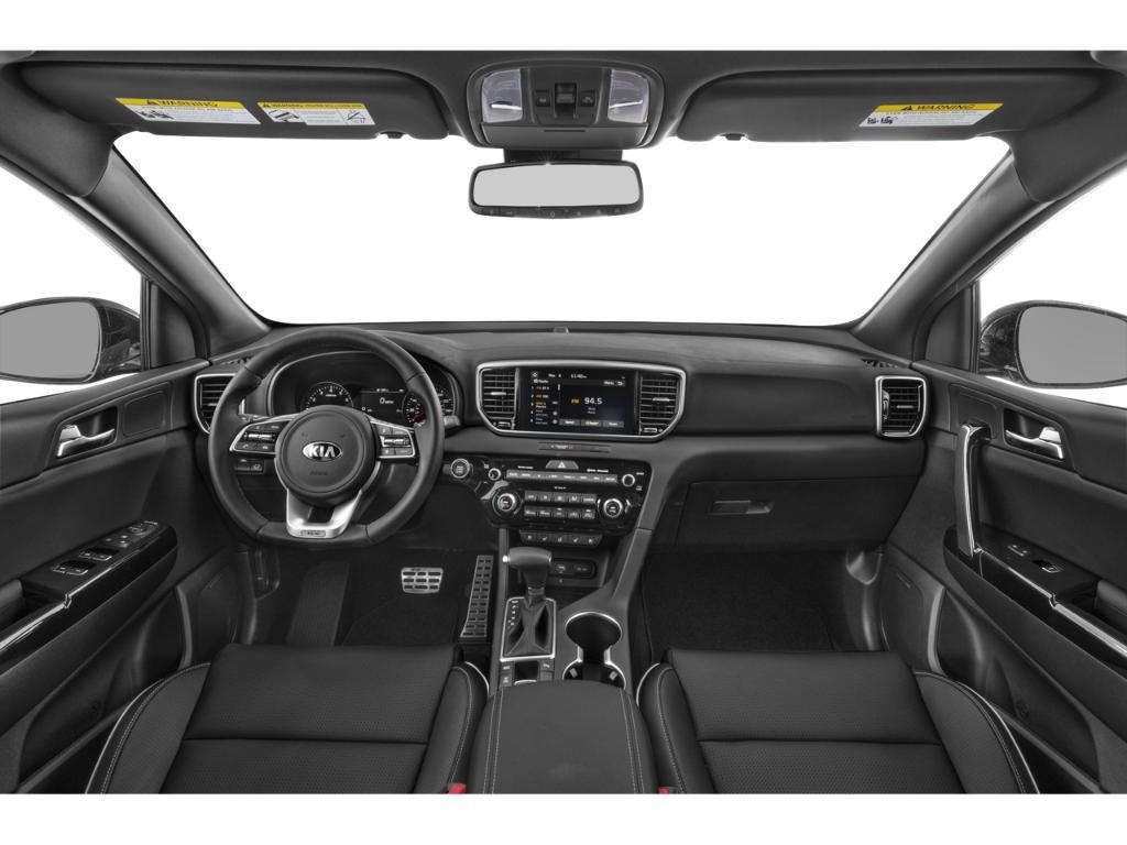 used 2021 Kia Sportage car