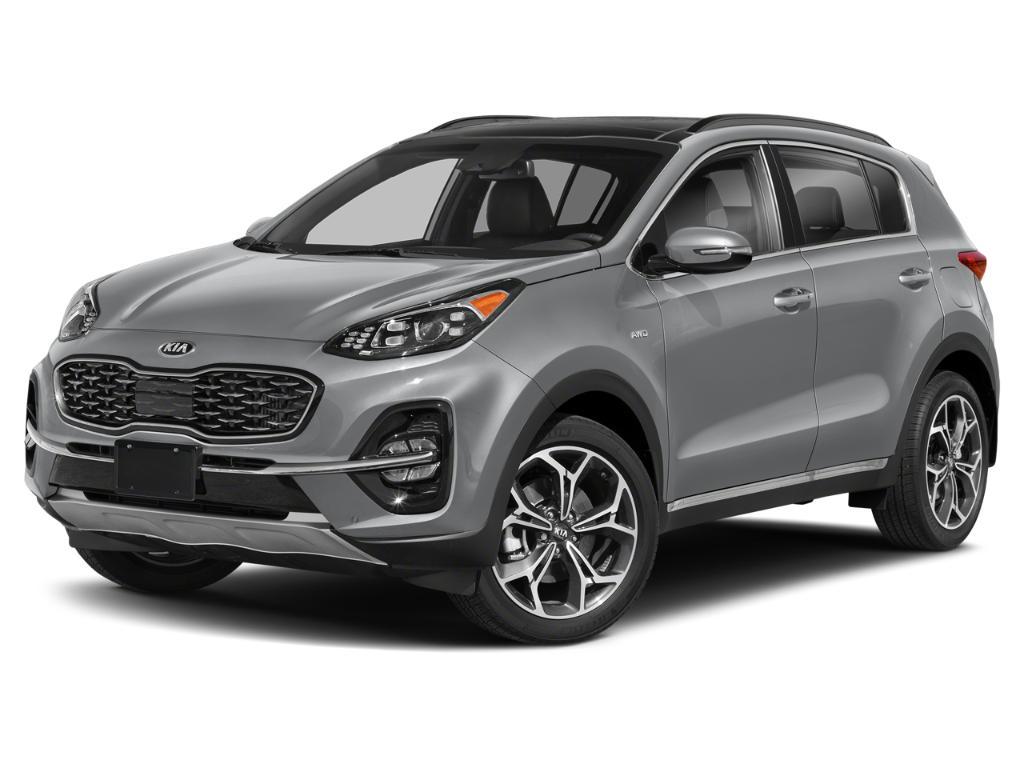 used 2021 Kia Sportage car