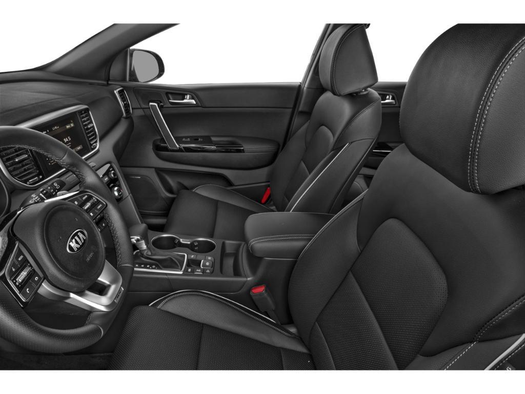used 2021 Kia Sportage car